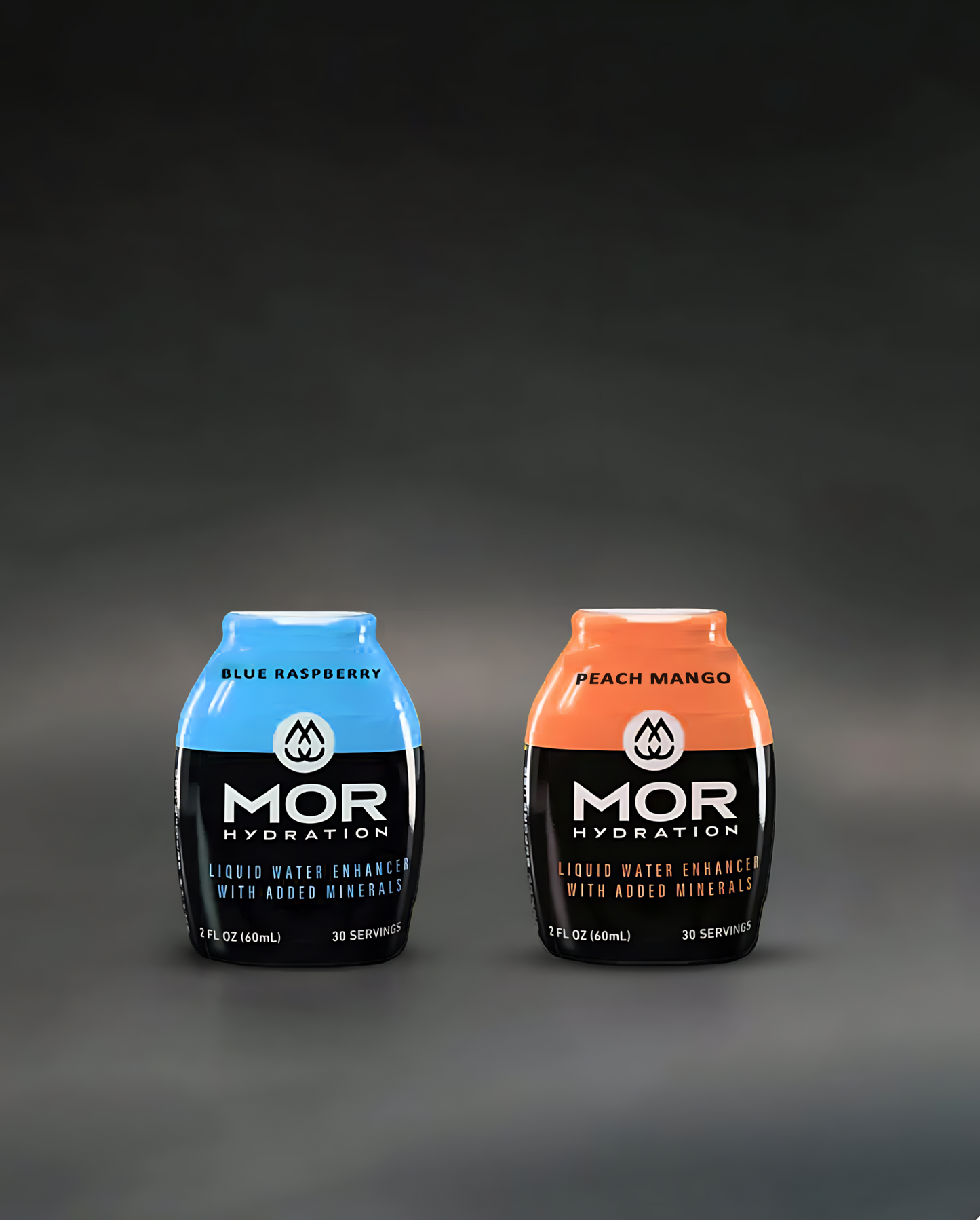 MOR Peach Mango and Blue Raspberry Combo (2-Pack)