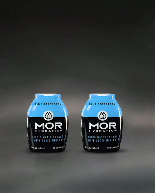 MOR Blue Raspberry (2-Pack)